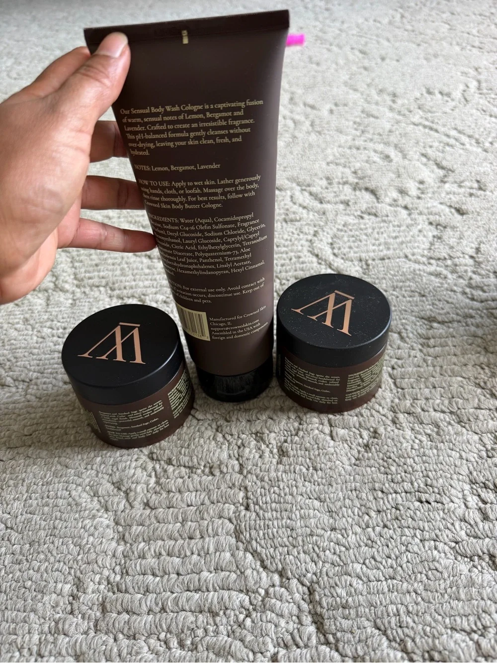 Crowned skin kids body